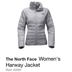 The North Face Women’s Harway Gray Coat